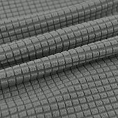 economico Fodera per sedia da pranzo-Coprisedia pieghevole in jacquard da 2 pezzi/set: elegante e resistente, per uno stile e una protezione migliori, perfetto per pranzi o eventi.