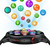 Χαμηλού Κόστους Smartwatch-Ρολόι CY26 Smart με Μεγάλη AMOLED Οθόνη HD Bluetooth Κλήσεις  Βοηθό Φωνής – Fitness Tracker για Άνδρες  Γυναίκες