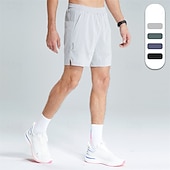 economico Pantaloni corti da corsa-Per uomo Shorts da corsa Militare Estate Esterno Vestibilità regolare Asciugatura Rapida Pantaloncini Elastico in vita Nero Blu Corsa Caccia Arrampicata M L XL XXL XXXL