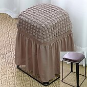 levne Potah na jídelní židli-1ks potah na židli seersucker, potah na stoličku do domácnosti, all-inclusive potah na sedák do jídelny