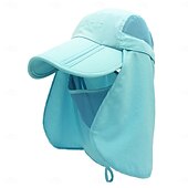billiga hem hattar-360 Grader Anti-ultraviolett Hatt Utomhus Hatt Solhatt Snabbtorkande Solhatt