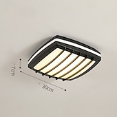 billige Taklamper-vanntett led taklampe, ip65 led taklampe til stue, bad, kontor, uteterrasse med mer