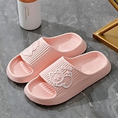 economico Pantofole da casa-Pantofole Cloud Slides per donne e uomini pantofole da doccia sandali da bagno estremamente comodi con suola spessa imbottita