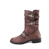 economico Accessori e altro-Punk &amp; Gotico Scarpe Stivali Chelsea Cosplay Per uomo Carnevale Mascherata Festa / Sera Adulti Scarpe