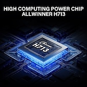preiswerte Projektoren-Projektor H713-Lösung 1080 Auflösung 2gg16gb Autofokus automatisch Trapez Unterstützung 4k Wiedergabe Bluetooth Sprachfernbedienung Unterstützung große Spiele seidiger 450 Lumen tagsüber nutzbar Real
