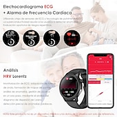 economico Smartwatch-glicemia zucchero smart band orologio temperatura corporea ecg monitoraggio hrv fitness braccialetto intelligente impermeabile spo2 smartwatch