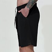 cheap Running Shorts-Men&#039;s Running Shorts Summer Outdoor Regular Fit Quick Dry Breathable Shorts Drawstring Elastic Waist Black Royal Blue Running Camping / Hiking Hunting S M L XL XXL