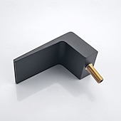 olcso Csaptelepek fürdőkádhoz-Kád csaptelep - Modern Kortárs Festett felületek Római kád Réz szelep Bath Shower Mixer Taps