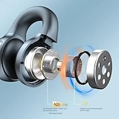 halpa TWS Todelliset langattomat kuulokkeet-X58 todelliset langattomat nappikuulokkeet bluetooth 5.3 korvakuulokkeet TWS kuulokkeet LED-näyttö pitkä akunkesto matkustamiseen ja pyöräilyyn
