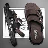 preiswerte Urlaubsandalen-Freizeitsandalen für Herren mit verstellbaren Riemen – bequemes und stützendes Schuhwerk zum Wandern und für Outdoor-Aktivitäten