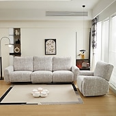 economico Poltrone reclinabili e poltrone wingback-Copridivano reclinabile, copridivano massaggiante antiscivolo Lazy Boy, copridivano monoposto tutto compreso, copripoltrona 1 posto, 2 posti, 3 posti