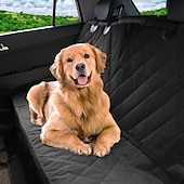 baratos Capas para bancos de automóveis-Capa para assento de carro para cachorro, capa para assento traseiro para cães, protetor de assento de carro para animais de estimação, capa à prova d&#039;água para assento de carro, capa antiderrapante