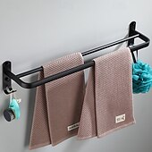 ieftine Bare de Prosop-bară de prosoape design premium / cool modern oțel inoxidabil / fier 1buc dublu montat pe perete