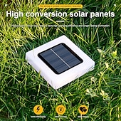 levne Venkovní nástěnná světla-2/4 ks led solární venkovní zemní světlo 16led voděodolné domácí zahradní světlo zahradní osvětlení chodníku osvětlení krajiny světlo solární nástěnné světlo