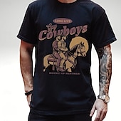 tanie Duma-tęczowy kowboj z Brokenback Mountain lgbtq koszulka koszulki duma grafika duma dla par mężczyzn kobiet dorosłych maskarada tłoczenie na gorąco parada dumy miesiąc dumy