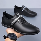 preiswerte Lässig-Weiße Slip-On-Sneaker für Herren mit Streifendesign – modische Schuhe für Freizeitausflüge und Wochenendaktivitäten