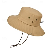 cheap Hats-Outdoor Sun Hat Men&#039;s Hiking Hat Large Brimmed Breathable Hat Men&#039;s Sun Hat Sun Hat Fisherman Hat