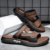 preiswerte Urlaubsandalen-Freizeitsandalen für Herren mit verstellbaren Riemen – bequemes und stützendes Schuhwerk zum Wandern und für Outdoor-Aktivitäten