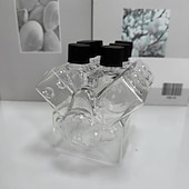 cheap Barware-V8 Engines Whisky Bottle, Premium Glass, Best Fathers Day Gift for Men, Unique and Fun Liquor Dispenser, Tabletop Decor