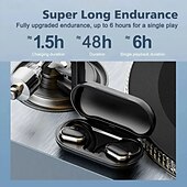 Недорогие Телефонные и Бизнес гарнитуры-X91 Bluetooth 5.3 гарнитура с поддержкой громкой связи заушные наушники стерео Hi-Fi для вождения йоги фитнеса и мобильных телефонов