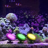 olcso Víz alatti lámpák-napelemes víz alatti fények spotlámpa led kültéri merülő tájkép színes rgb medence lámpa ip68 vízálló medence kerti pázsit dekoráció