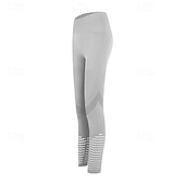 abordables Leggings y mallas de yoga-Mujer Pantalones de yoga Mallas Leggings de Yoga Malla Cintura elástica Control de barriga Levantamiento de tope Yoga Entrenamiento de gimnasio Pilates Pantalones Negro Verde Ejército Azul Otoño