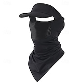 economico Abbigliamento da casa-Maschera per il viso in seta ghiacciata protettiva dal sole con scaldacollo per attività all&#039;aperto