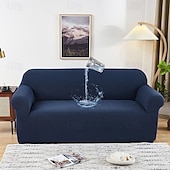 abordables Funda de sofá-Funda de sofá resistente al agua, funda de sofá de 1/2/3/4 plazas para sala de estar, funda de sofá elástica, funda de sofá para sofá