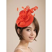 preiswerte Hochzeit Kopfschmuck-Kopfstück Federn Hochzeit Abendgesellschaft Elegant Hochzeit Mit Feder Kopfschmuck Kopfbedeckung