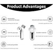 cheap Tool Accessories-Eye Steamer for Dry Eye, Upgraded Eye Relief Steam Therapy, Heated Nano Eye Mist Steam Sprayer for Relief Dry Eye and Face, Rechargeable Eye Mist Steamer for Moisturizing &amp; Cleaning
