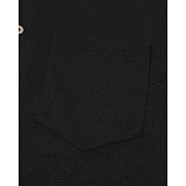 preiswerte Herrenjacken &amp; Herrenmäntel-Herren Leichte Jacke Sommerjacke Hemdjacke übergangsjacke Urlaub Täglich Warm Tasche Frühling &amp; Herbst Farbblock Mode Klassisch Mit Kapuze Regulär Schwarz Weiß Königliches Blau Khaki Grau Jacken