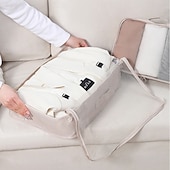 cheap Luggage &amp; Travel Storage-Compression Packing Cubes Set for Travel, Foldable Luggage Organizer Bags, Portable Toiletry and Makeup Bag, Multi-Functional Clothes Storage Pouches for Business Trips and Vacations