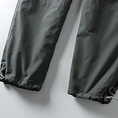 economico Fondi-Per uomo Pantaloni Cargo Pantaloni da escursionismo Pantaloni Tattici Militare Primavera Autunno Esterno Vestibilità regolare Impermeabile Pantaloni Nero Verde militare Caccia Arrampicata Campeggio