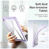 cheap Samsung Tablets Case-Tablet Case Cover For Samsung Galaxy Tab A9 8.7&quot; S9 11 inch S9 Plus 12.4&quot; S8 Plus 12.4&#039;&#039; S8 11&#039;&#039; S7 Plus 12.4&quot; S7 11&#039;&#039; A8 10.5&#039;&#039; A7 Lite 8.7&#039;&#039; A7 10.4&#039;&#039; Full Body Protective Shockproof Transparent