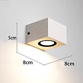 halpa ulkoseinävalaisimet-Ulkoilu Moderni Ulko-seinävalaisimet Ulkoilma sementti Seinävalaisin 110-120V 220-240V 10 W