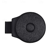 abordables Housses de siège de voiture-Coussin de siège de voiture rotatif à 360° pad rond léger universel anti-dérapant polyester tissé lavable à la main cadeau portable toutes saisons