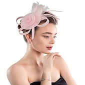 billige Coiffer-fascinators hatter for kvinner kentucky derby hatter for kvinner teselskap hatter for kvinner kentucky derby antrekk