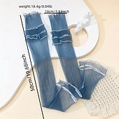 billige Ermer &amp; Skjerf-1 par elegante, volangerte blondermer - pustende, uv-beskyttelse, løs passform, dekorative solkremermer for kvinner - perfekt for utendørsaktiviteter