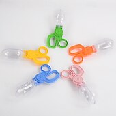 economico Giocattoli per l&#039;Esplorazione della Natura-capsula per insetti per bambini, clip trasparente, forbici, clip per catturare insetti, pinzette di plastica, pinzette a punta, accessori