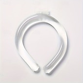 abordables Piscinas, Jacuzzis &amp; Suministros-Tubo de enfriamiento reutilizable para el cuello, ideal para temperaturas inferiores a 28 °C (90 °F), ideal para climas cálidos y temperaturas de congelación inferiores a 28 °C (90 °F).