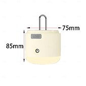 billiga Campingljus &amp;amp; lyktor-1 st utomhus campingljus fläkt multifunktionsspray fyra växlar dimmer två växlar dimning usb laddningsupphängningskrok