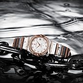 cheap Quartz Watches-Women Quartz Watch Wrist Watch Retro Vintage Wristwatch Luminous Calendar Waterproof Stainless Steel Strap Watch