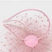 preiswerte Faszinator-Fascinator-Hut, Feder-Stirnband, Damen-Fascinator, Teeparty-Kopfbedeckung mit Clip, Blumen-Stirnband für Mädchen &amp;Ampere
