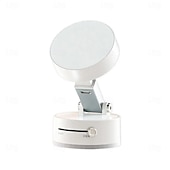 cheap Car Holder-Magnetic Car Phone Mount Foldable No Adhesive Aluminum Alloy Multi Functional Dashboard Desktop