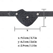 cheap Accessories and More-Medieval Renaissance Mask Eye Patch Pirate Viking Fancy Dress Men's Pirate Halloween Carnival Performance Party LARP Adults' Eye Mask