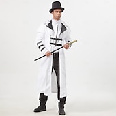 olcso Felsők-Punk és gótika Viktorijanski Steampunk Kabát Szerepjáték Jelmezek Ruházat Vámpírok Férfi Mindszentek napja Farsang LARP Ren Faire Felnőttek Kabát