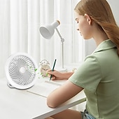 voordelige Campingverlichting en lantaarns-1 st. multifunctionele ventilatorlamp, verticaal hangend, drievoudig gebruik, drie dimstanden, airconditioning, afstandsbediening met USB-oplaadfunctie, kantoor, kamperen, thuisgebruik