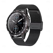 abordables Montres connectées-GT45 Montre intelligente 1.6 pouce Smartwatch Montre Connectée Bluetooth Rappel d&#039;appel Contrôle de l&#039;Activité Rappel sédentaire Compatible avec Smartphone Femmes Hommes Rappel de Message Podomètre
