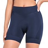 ieftine Pantaloni, pantaloni scurți și fuste pentru femei-Arsuxeo Pentru femei Culoare solidă Pantaloni scurți de drum pentru ciclism Ciclism sub pantaloni scurți Pantaloni de ciclism Bicicletă Pantaloni scurți Dresuri Ciclism Potrivire Formă Ciclism montan