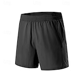 preiswerte Laufshorts-Herren Laufshorts Militär Sommer Außen Normale Passform Schnelltrocknend Shorts Elastischer Bund Schwarz Gelb Laufen Jagd Klettern S M L XL XXL